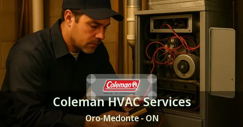 Coleman HVAC Services Oro-Medonte - ON