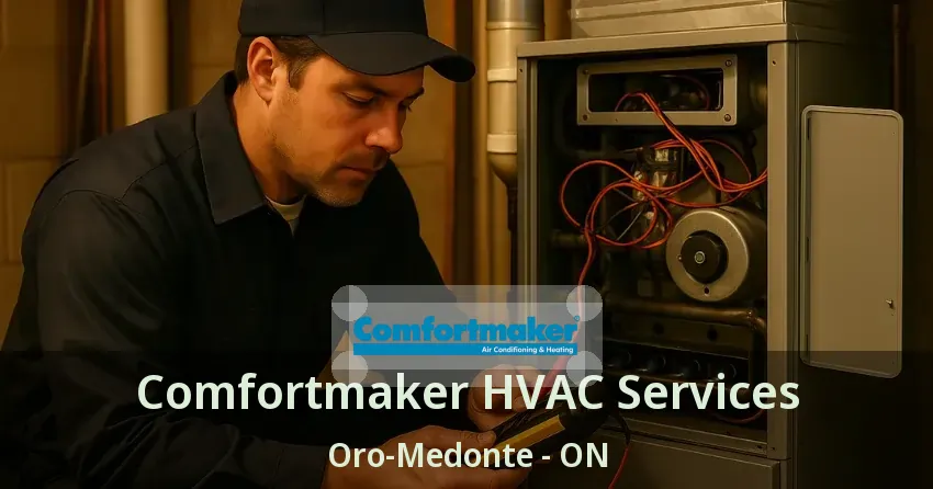 Comfortmaker HVAC Services Oro-Medonte - ON