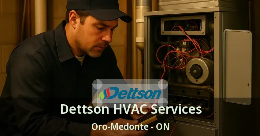 Dettson HVAC Services Oro-Medonte - ON