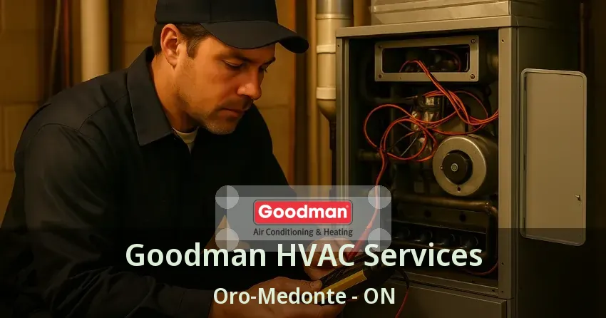 Goodman HVAC Services Oro-Medonte - ON