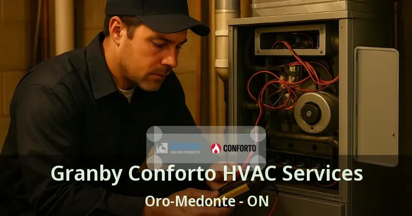 Granby Conforto HVAC Services Oro-Medonte - ON