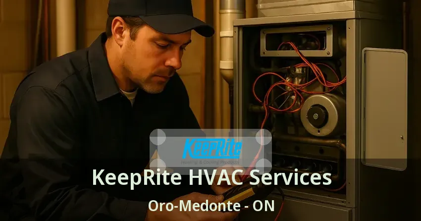 KeepRite HVAC Services Oro-Medonte - ON
