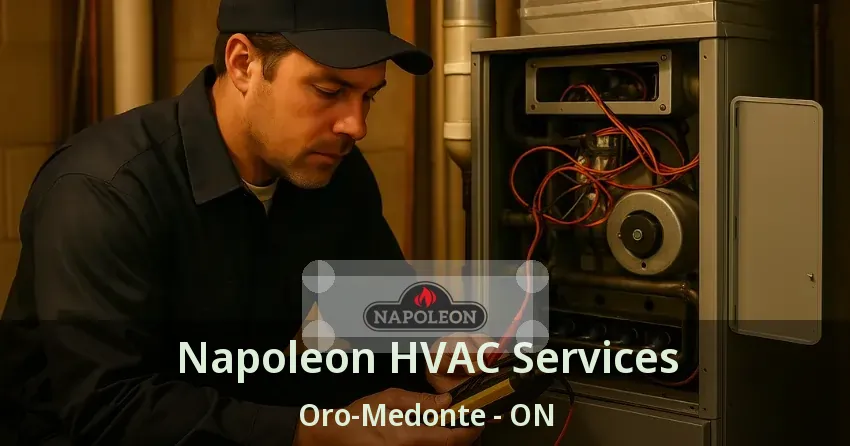 Napoleon HVAC Services Oro-Medonte - ON