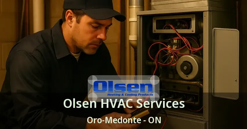 Olsen HVAC Services Oro-Medonte - ON