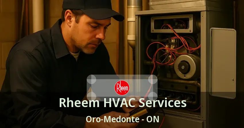Rheem HVAC Services Oro-Medonte - ON