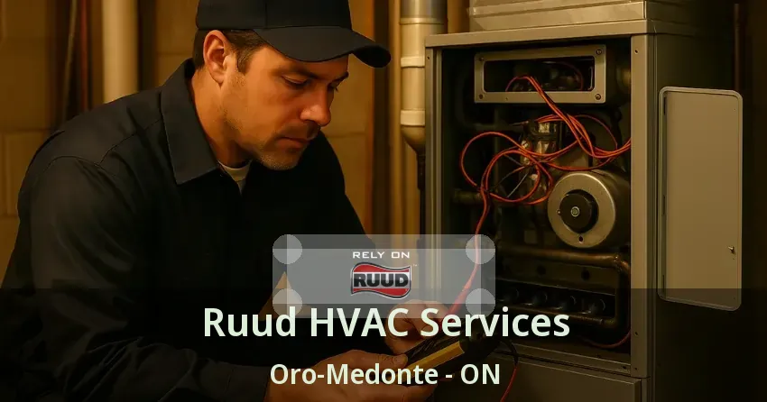 Ruud HVAC Services Oro-Medonte - ON