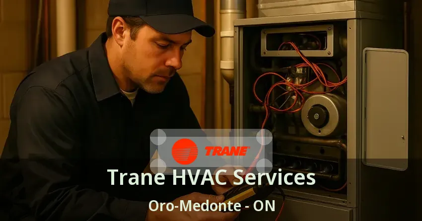 Trane HVAC Services Oro-Medonte - ON