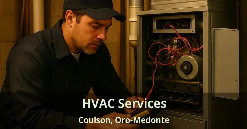 HVAC Services Coulson, Oro-Medonte - ON