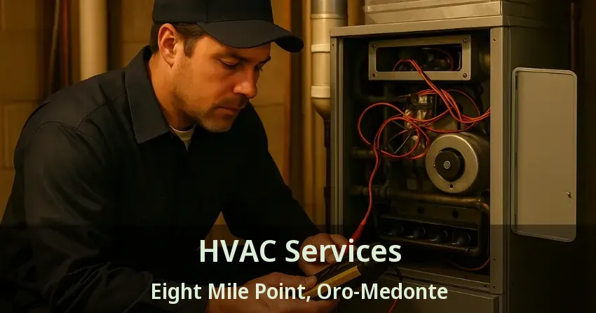 HVAC Services Eight Mile Point, Oro-Medonte - ON