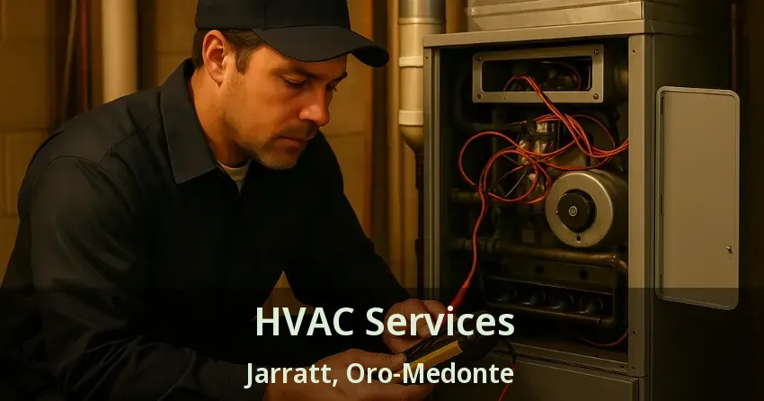 HVAC Services Jarratt, Oro-Medonte - ON