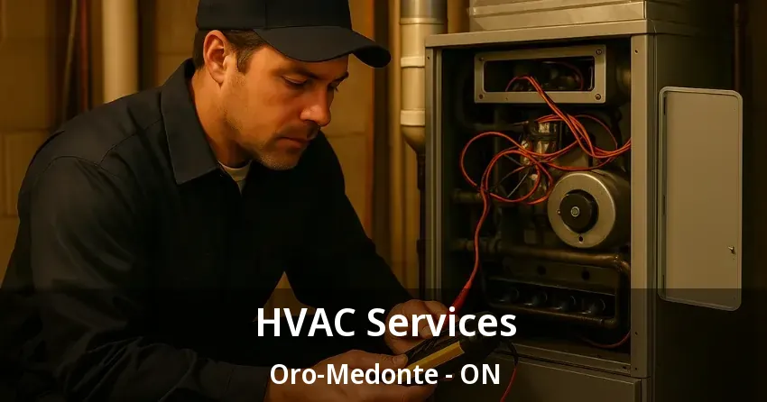 HVAC Services Oro-Medonte - ON