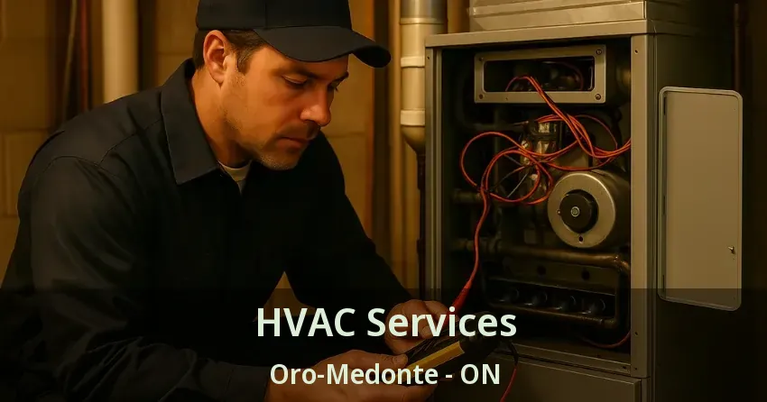 HVAC Services Oro-Medonte - ON