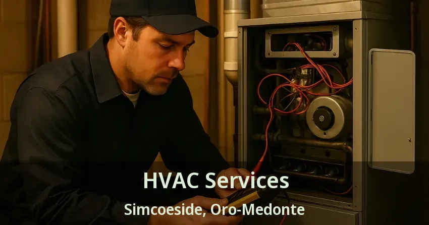 HVAC Services Simcoeside, Oro-Medonte - ON