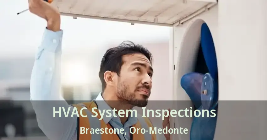 HVAC System Inspections Braestone, Oro-Medonte - ON