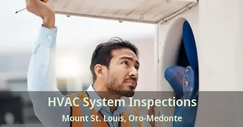 HVAC System Inspections Mount St. Louis, Oro-Medonte - ON