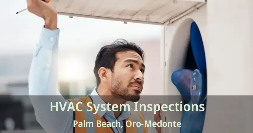 HVAC System Inspections Palm Beach, Oro-Medonte - ON