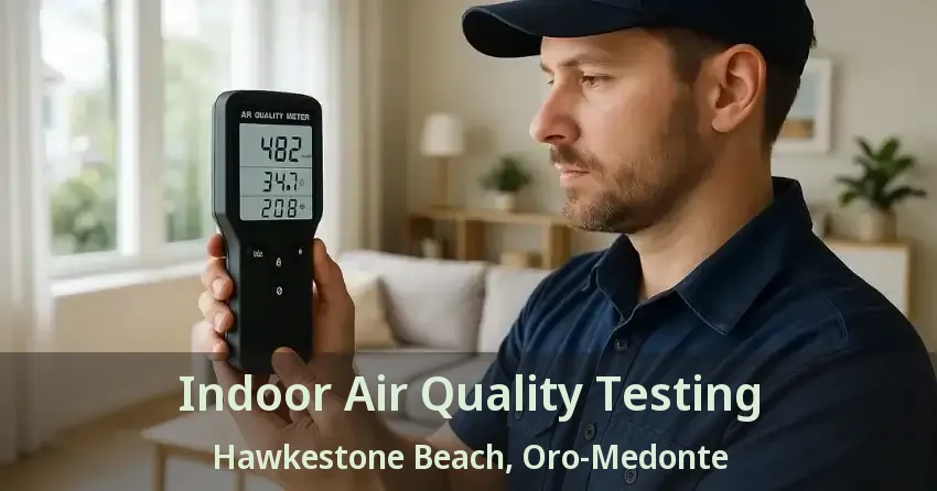 Indoor Air Quality Testing Hawkestone Beach, Oro-Medonte - ON
