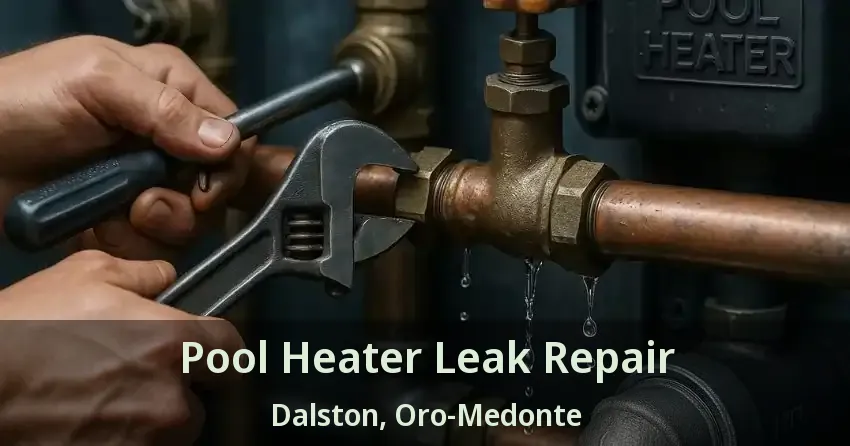 Pool Heater Leak Repair Dalston, Oro-Medonte - ON