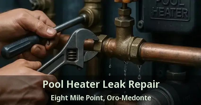 Pool Heater Leak Repair Eight Mile Point, Oro-Medonte - ON