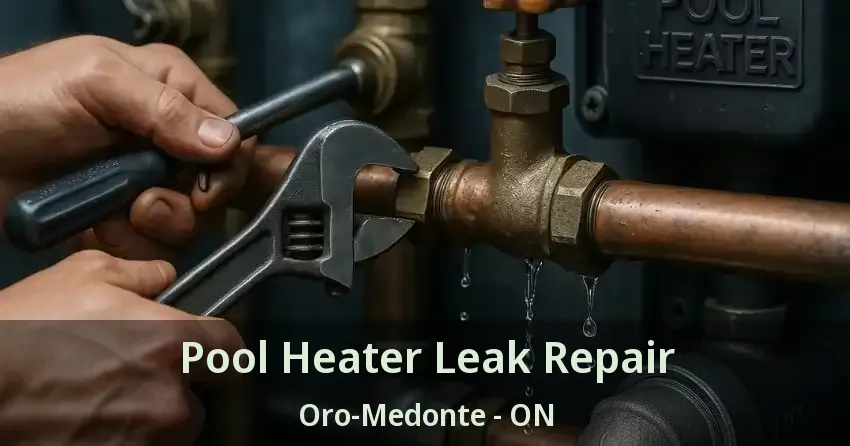 Pool Heater Leak Repair Oro-Medonte - ON