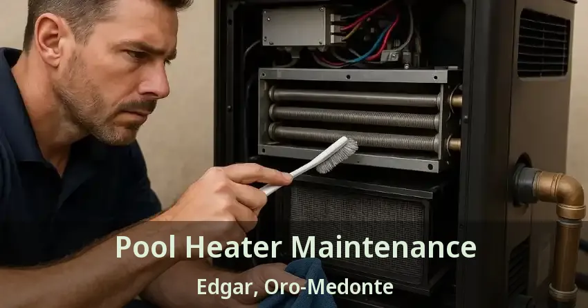 Pool Heater Maintenance Edgar, Oro-Medonte - ON