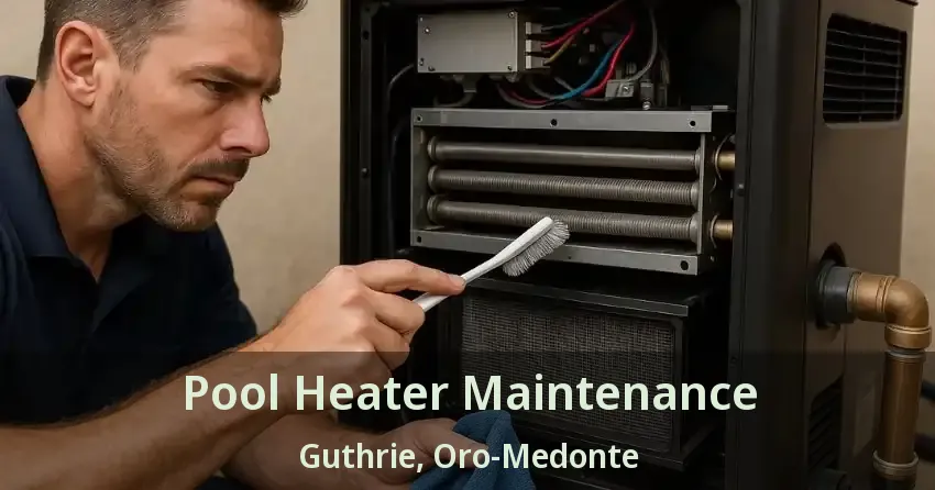 Pool Heater Maintenance Guthrie, Oro-Medonte - ON