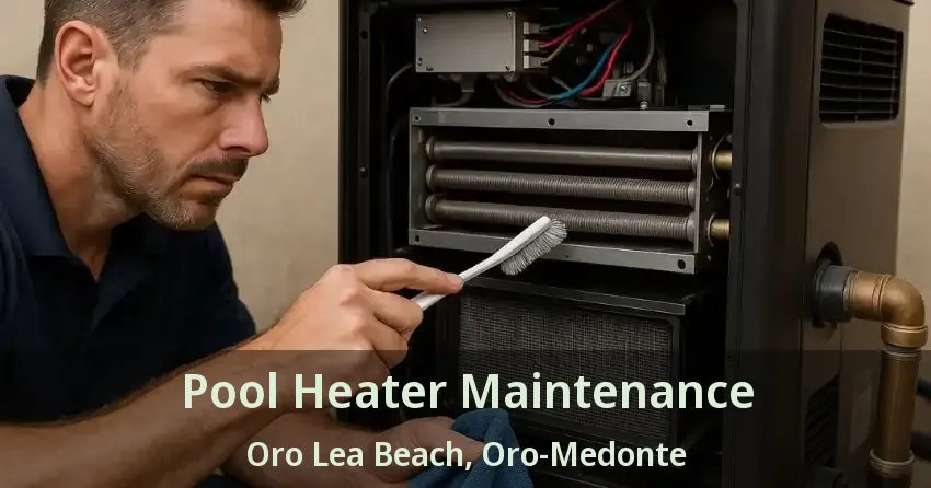Pool Heater Maintenance Oro Lea Beach, Oro-Medonte - ON