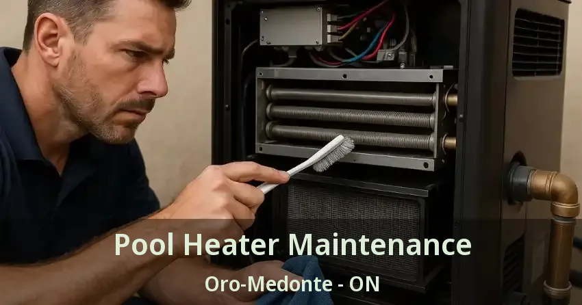 Pool Heater Maintenance Oro-Medonte - ON