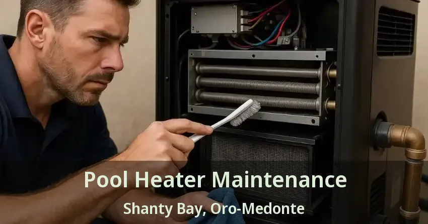 Pool Heater Maintenance Shanty Bay, Oro-Medonte - ON