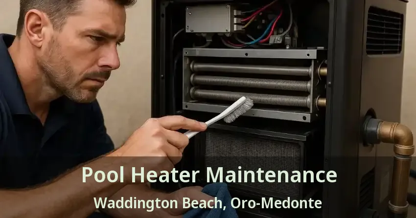 Pool Heater Maintenance Waddington Beach, Oro-Medonte - ON