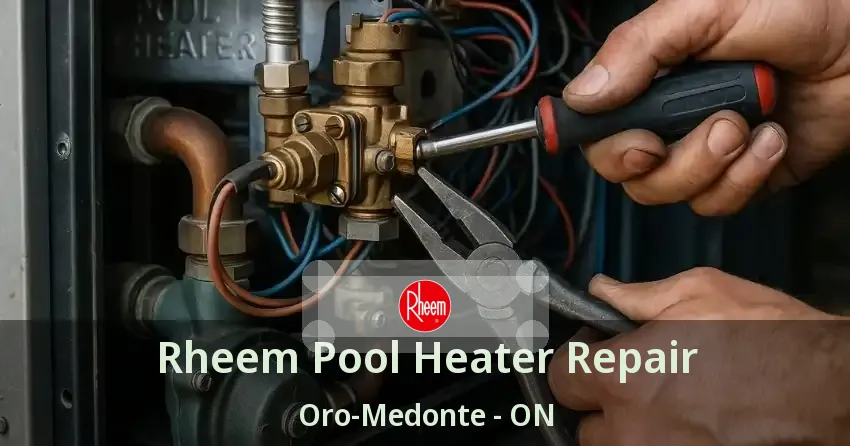 Rheem Pool Heater Repair Oro-Medonte - ON