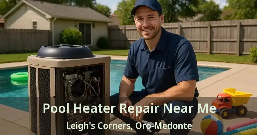 Pool Heater Repair Near Me Leigh's Corners, Oro-Medonte - ON