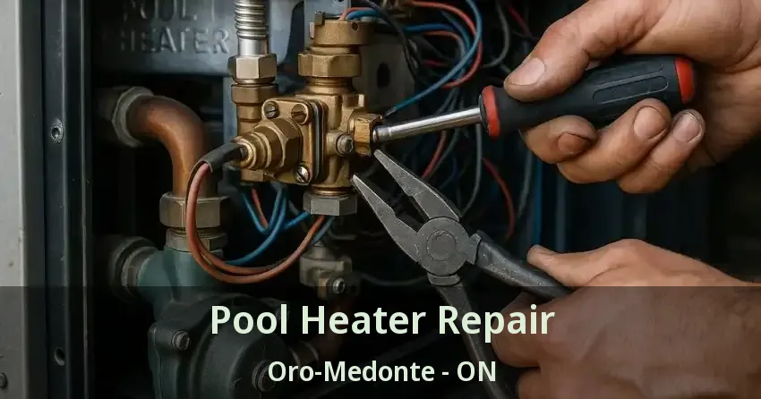 Pool Heater Repair Oro-Medonte - ON