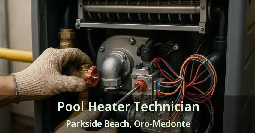 Pool Heater Technician Parkside Beach, Oro-Medonte - ON