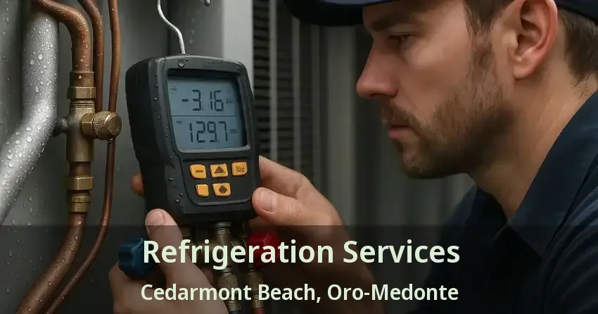 Refrigeration Services Cedarmont Beach, Oro-Medonte - ON