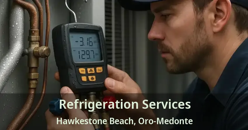 Refrigeration Services Hawkestone Beach, Oro-Medonte - ON