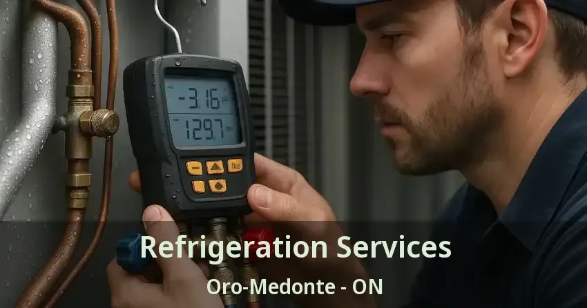 Refrigeration Services Oro-Medonte - ON