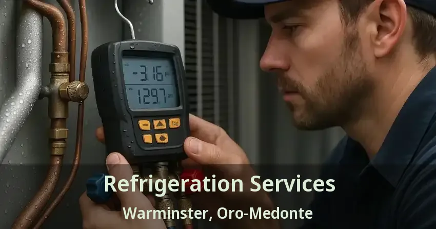 Refrigeration Services Warminster, Oro-Medonte - ON