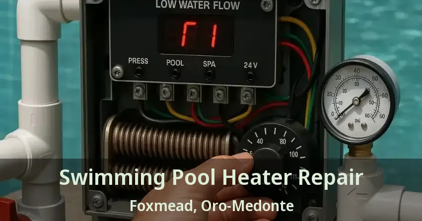 Swimming Pool Heater Repair Foxmead, Oro-Medonte - ON