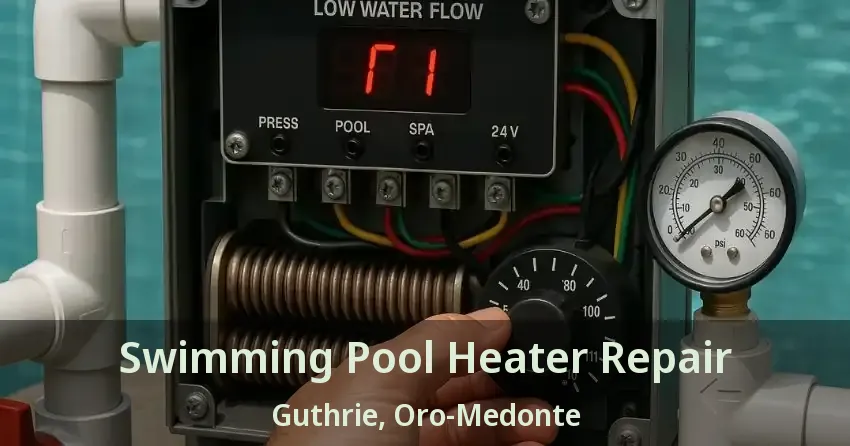 Swimming Pool Heater Repair Guthrie, Oro-Medonte - ON