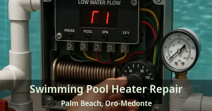 Swimming Pool Heater Repair Palm Beach, Oro-Medonte - ON