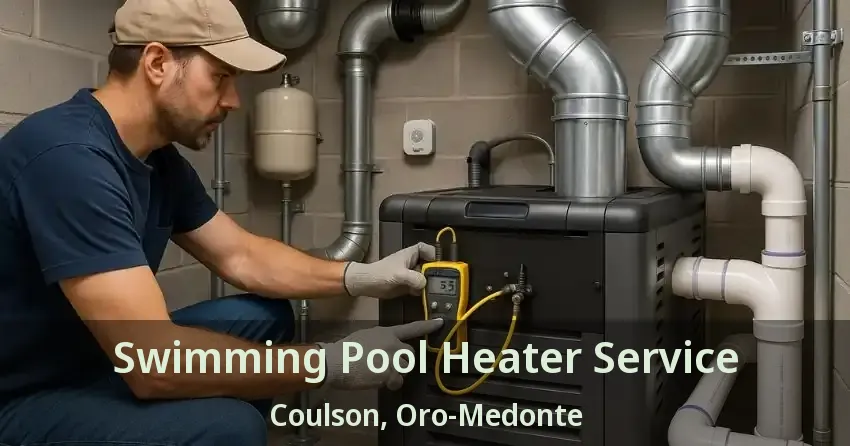 Swimming Pool Heater Service Coulson, Oro-Medonte - ON