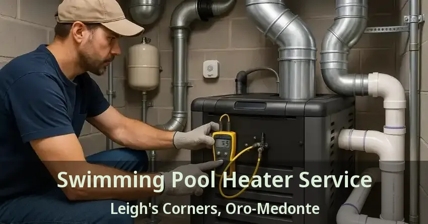 Swimming Pool Heater Service Leigh's Corners, Oro-Medonte - ON