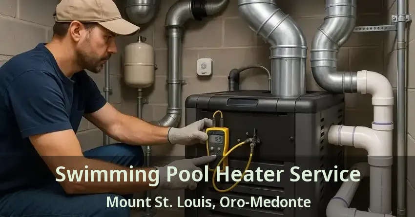 Swimming Pool Heater Service Mount St. Louis, Oro-Medonte - ON