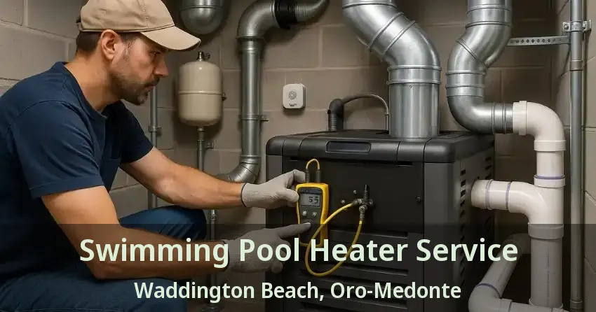 Swimming Pool Heater Service Waddington Beach, Oro-Medonte - ON