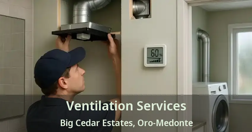 Ventilation Services Big Cedar Estates, Oro-Medonte - ON