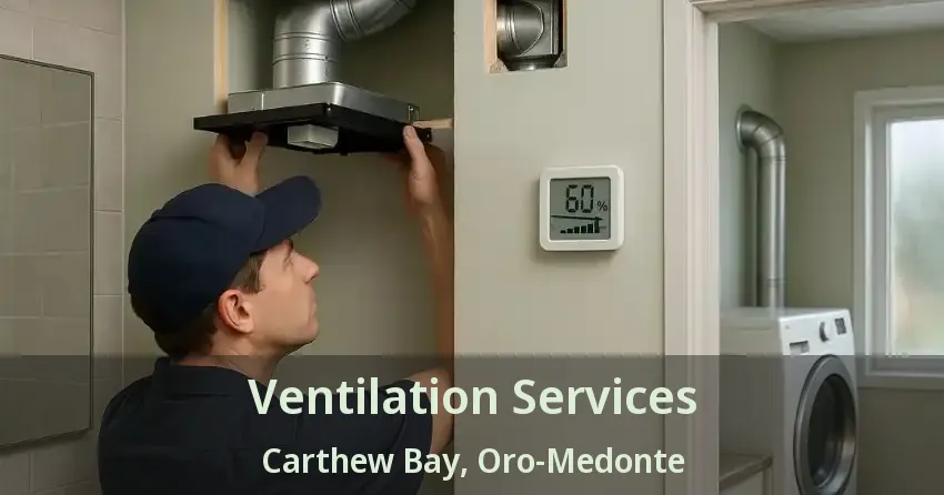 Ventilation Services Carthew Bay, Oro-Medonte - ON